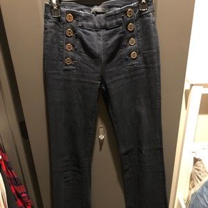 Juicy Couture sailor wide leg Jean. Worn once